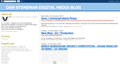 Desktop Screenshot of danstoneman.blogspot.com
