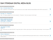 Tablet Screenshot of danstoneman.blogspot.com