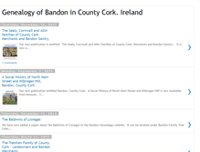 Tablet Screenshot of bandon-genealogy.blogspot.com