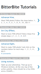 Mobile Screenshot of bbtutorials.blogspot.com