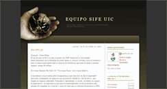 Desktop Screenshot of equiposifeuic.blogspot.com