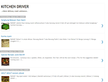 Tablet Screenshot of kitchen-driver.blogspot.com