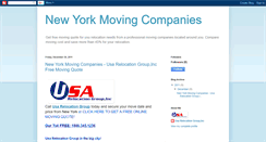 Desktop Screenshot of ny-movers.blogspot.com