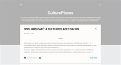 Desktop Screenshot of cultureplaces.blogspot.com