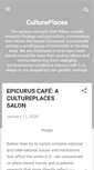 Mobile Screenshot of cultureplaces.blogspot.com