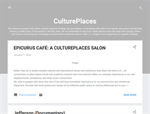 Tablet Screenshot of cultureplaces.blogspot.com