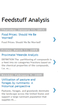 Mobile Screenshot of feedstuffanalysis.blogspot.com