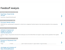 Tablet Screenshot of feedstuffanalysis.blogspot.com