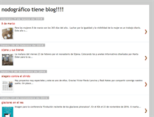 Tablet Screenshot of nodograficotieneblog.blogspot.com