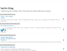 Tablet Screenshot of ghagsachin.blogspot.com