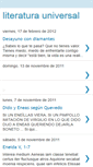 Mobile Screenshot of literaturauniversalceu.blogspot.com