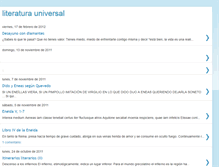 Tablet Screenshot of literaturauniversalceu.blogspot.com