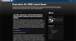 Desktop Screenshot of executiveairgb.blogspot.com