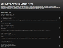 Tablet Screenshot of executiveairgb.blogspot.com