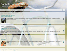 Tablet Screenshot of gabinetesoninha.blogspot.com