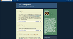 Desktop Screenshot of cookingshow.blogspot.com