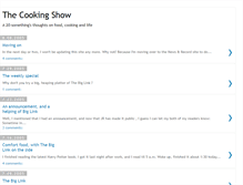 Tablet Screenshot of cookingshow.blogspot.com