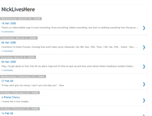 Tablet Screenshot of nickliveshere.blogspot.com