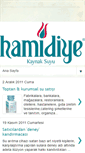 Mobile Screenshot of hamidiyesuyu.blogspot.com