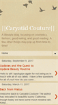 Mobile Screenshot of caryatidcouture.blogspot.com