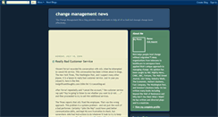 Desktop Screenshot of changemanagementnews.blogspot.com