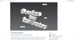Desktop Screenshot of designbyinventor.blogspot.com