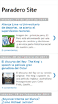 Mobile Screenshot of paraderosite.blogspot.com