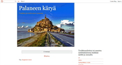 Desktop Screenshot of palaneenkarya.blogspot.com