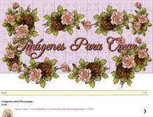 Tablet Screenshot of imagenesparacrear.blogspot.com