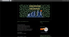 Desktop Screenshot of cultivadvuestraslegitimasrarezas.blogspot.com