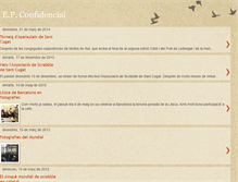 Tablet Screenshot of epconfidencial.blogspot.com