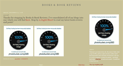 Desktop Screenshot of booksandbookreviews.blogspot.com