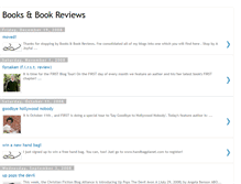 Tablet Screenshot of booksandbookreviews.blogspot.com