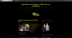 Desktop Screenshot of ccsolesdelaflorida.blogspot.com