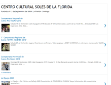 Tablet Screenshot of ccsolesdelaflorida.blogspot.com