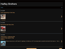 Tablet Screenshot of haifleybros.blogspot.com