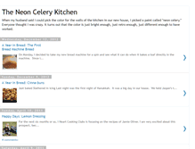 Tablet Screenshot of neoncelerykitchen.blogspot.com