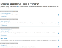 Tablet Screenshot of encontroblogalgarve.blogspot.com
