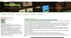 Desktop Screenshot of diarioradio.blogspot.com