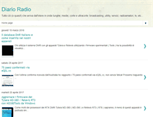 Tablet Screenshot of diarioradio.blogspot.com