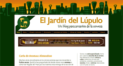 Desktop Screenshot of eljardindellupulo.blogspot.com