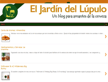 Tablet Screenshot of eljardindellupulo.blogspot.com