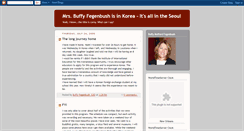 Desktop Screenshot of buffykorea.blogspot.com