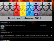 Tablet Screenshot of ieq-mjovem.blogspot.com