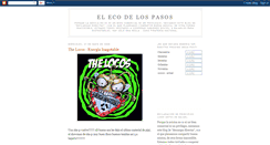 Desktop Screenshot of ecospasos.blogspot.com