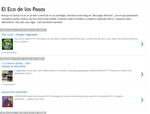 Tablet Screenshot of ecospasos.blogspot.com
