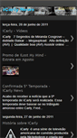 Mobile Screenshot of icarlynews-brasil.blogspot.com