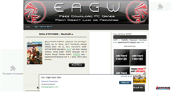 Desktop Screenshot of eagamesworld.blogspot.com