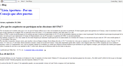 Desktop Screenshot of cpauapertura.blogspot.com