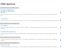 Tablet Screenshot of cpauapertura.blogspot.com